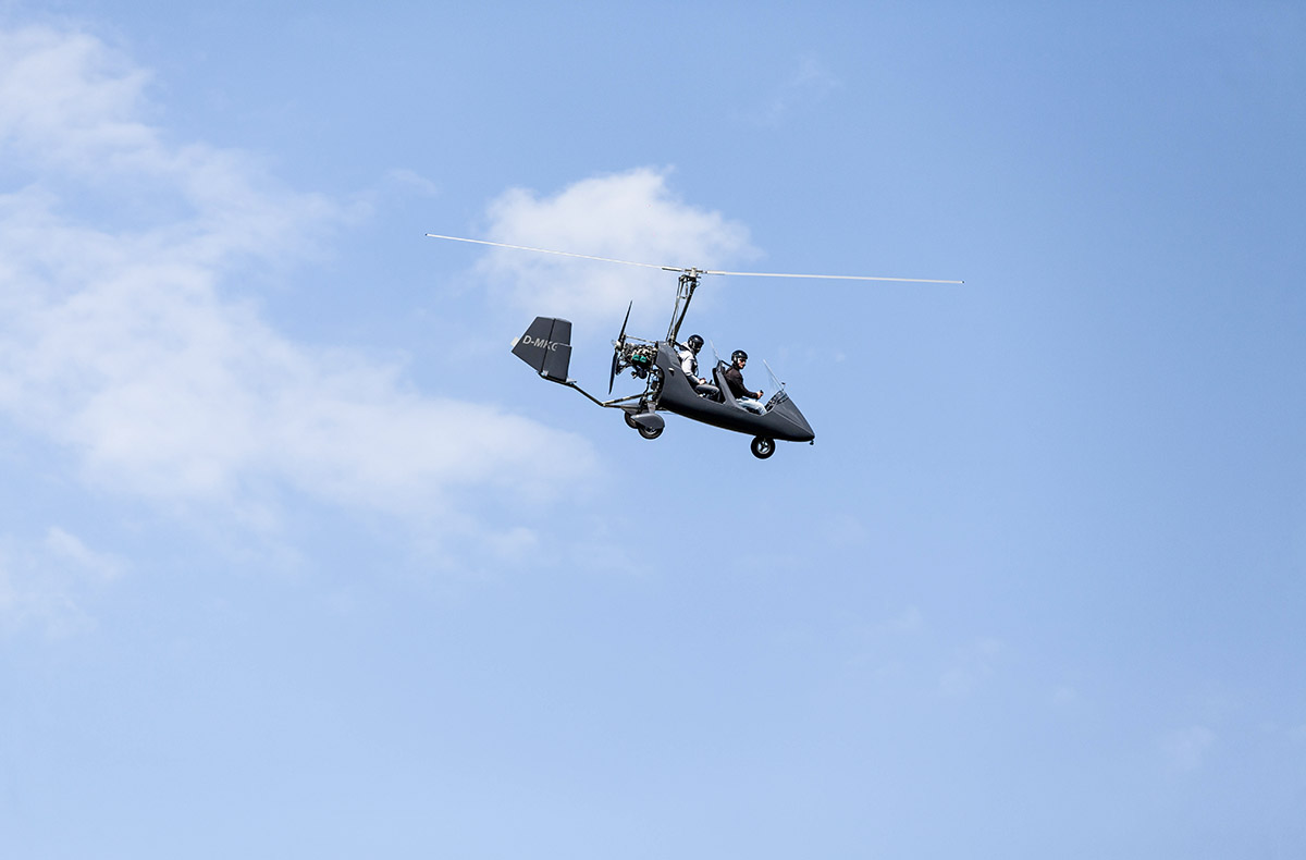 Tragschrauber Rundflug Nürnberg (30 Min...