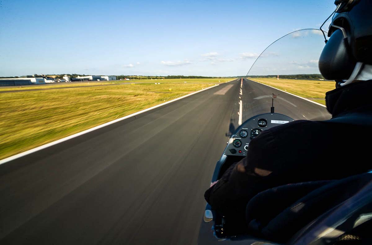 Tragschrauber Rundflug Rheine (15 Min.)