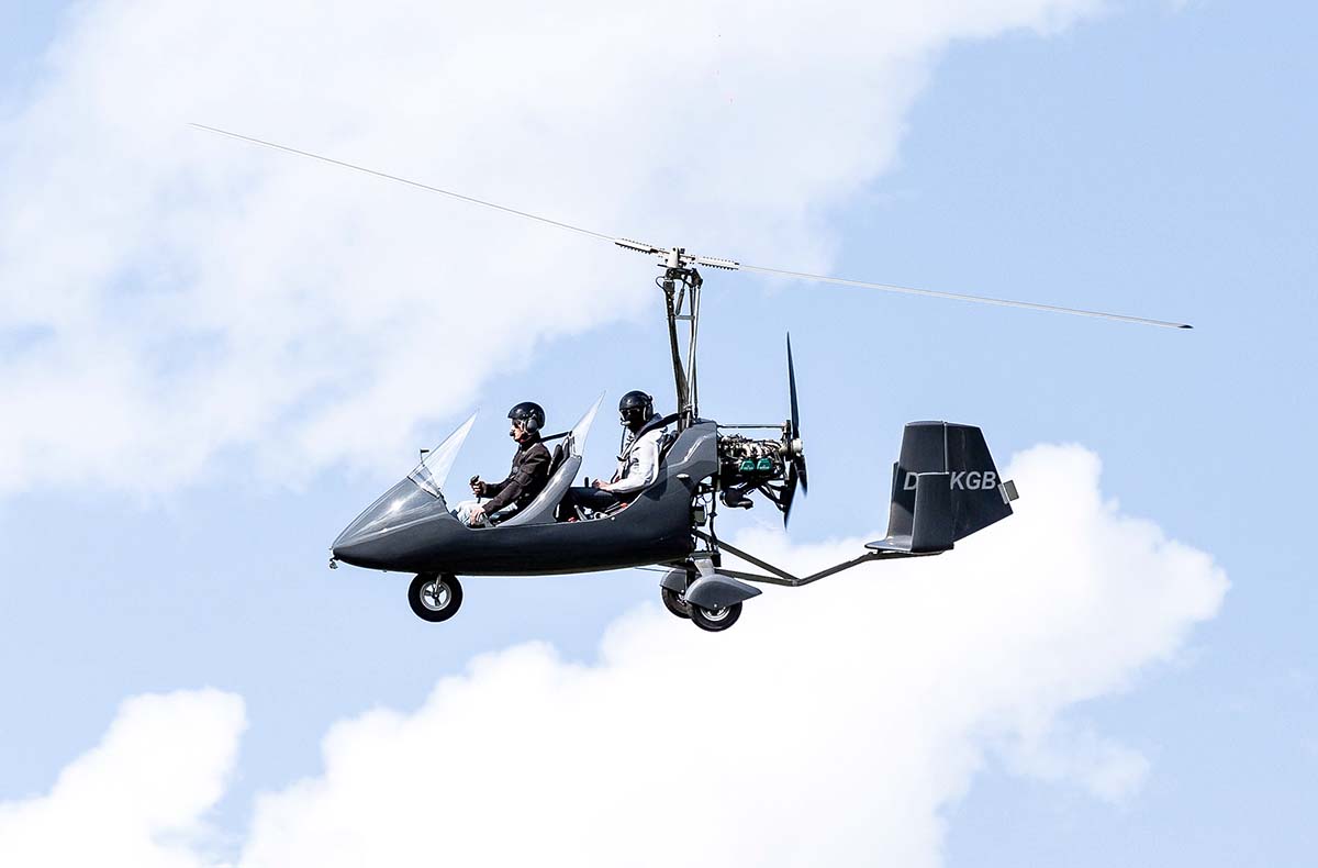 Tragschrauber Rundflug Rheine (60 Min.)