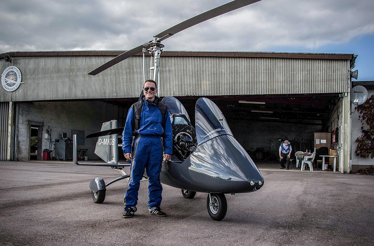 Tragschrauber selber fliegen Bad Wörishofen (30 Min.) - Selbst am Steuer