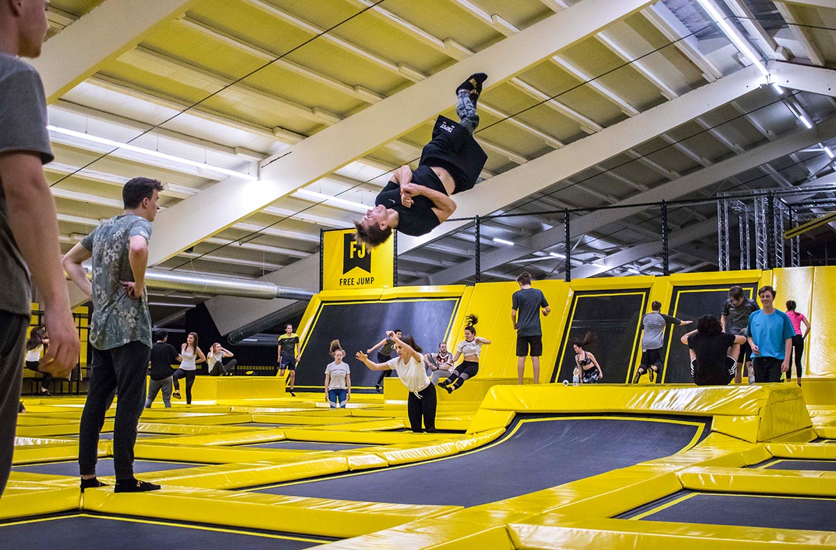 Trampolinpark Filderstadt