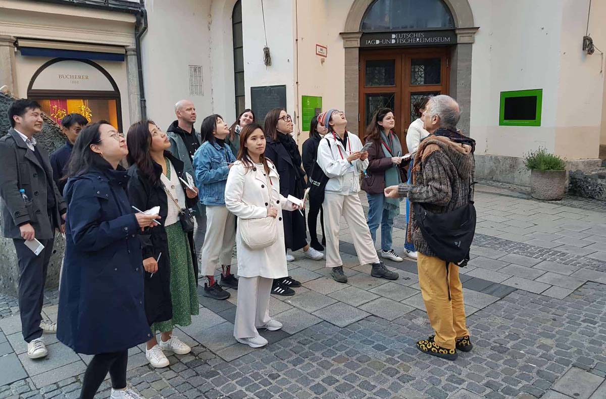 Travel Illustration München Travel Illustration München