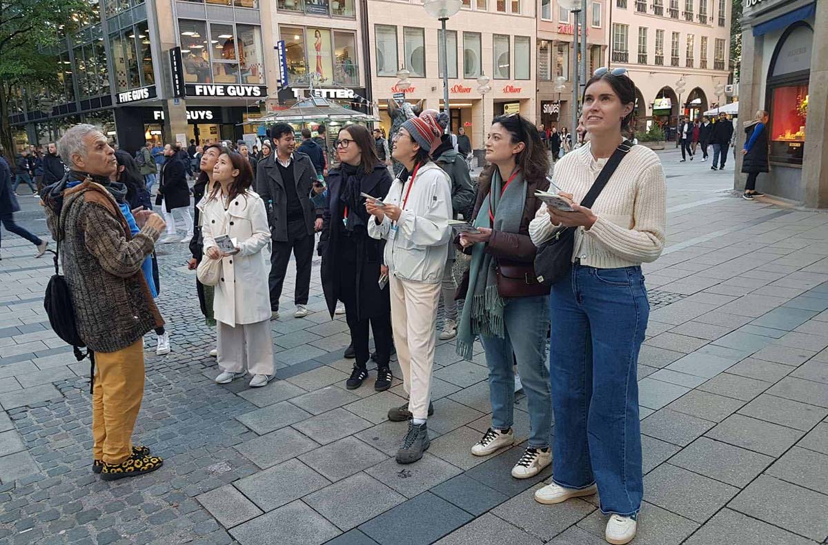 Travel Illustration München Travel Illustration München