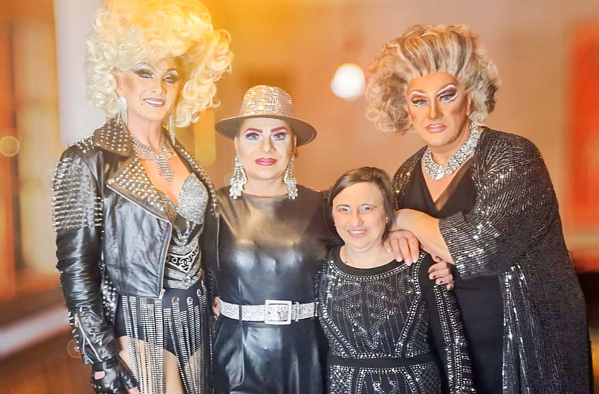 Travestie Show im Oberanger Theater München