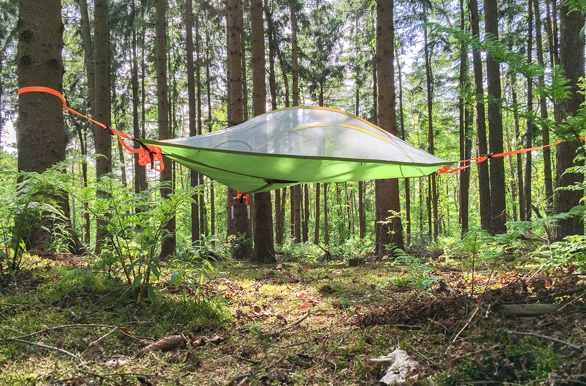 Außergewöhnlich Übernachten im Baumze...