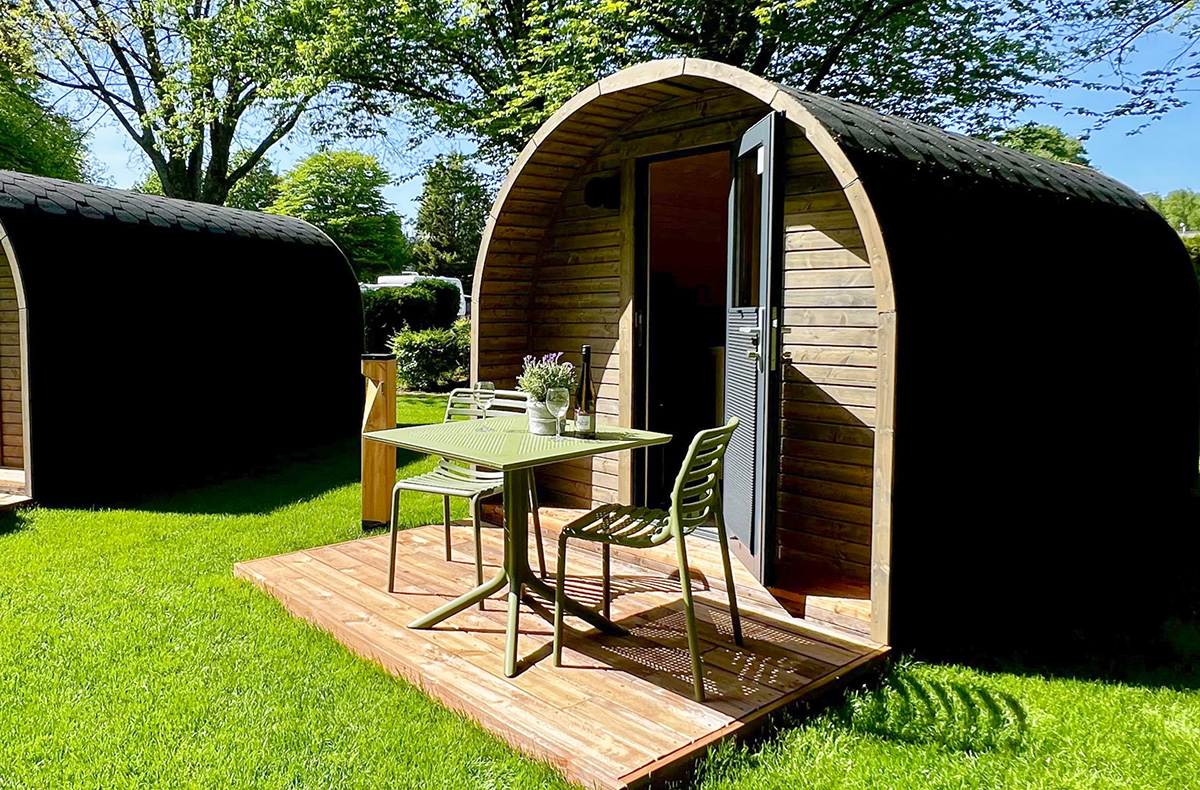 2 Tag(e) Übernachten im Camping POD Essen für 2 (1 Nacht) inkl. Frühstück