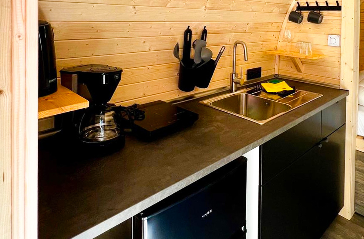 2 Tag(e) Übernachten im Camping POD Essen für 2 (1 Nacht) inkl. Frühstück