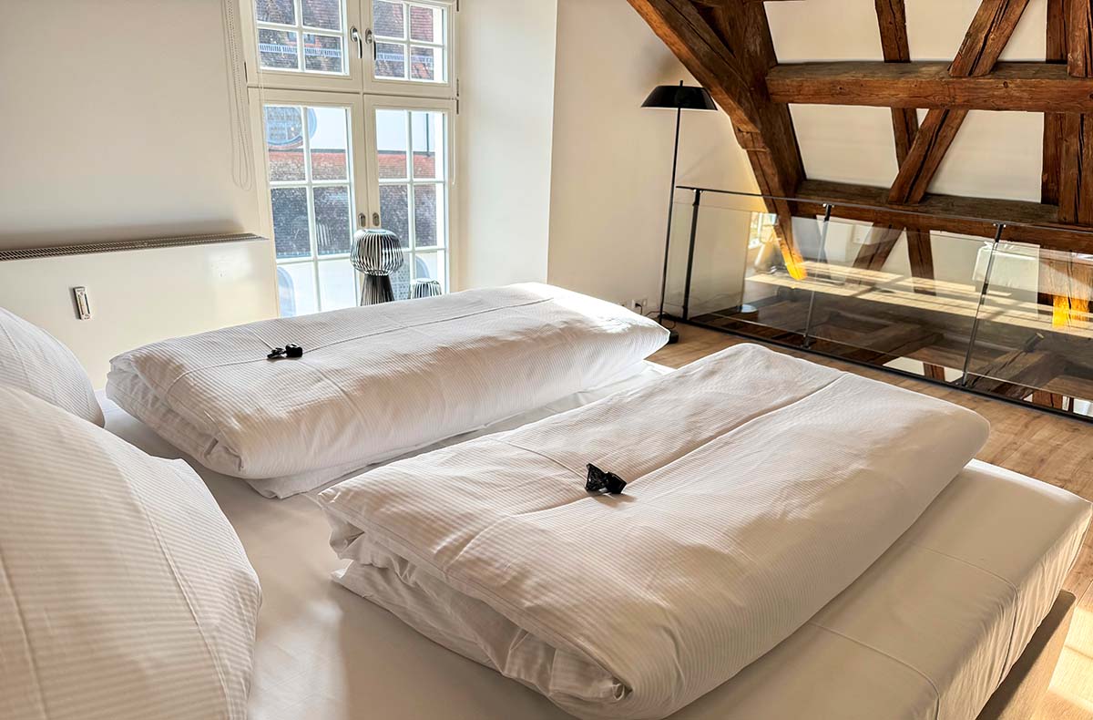 Übernachten im Loft 1741 Aulendorf für 2 (2 Nächte) – Rittermahl und Designglück im Loft1741 Aulendorf