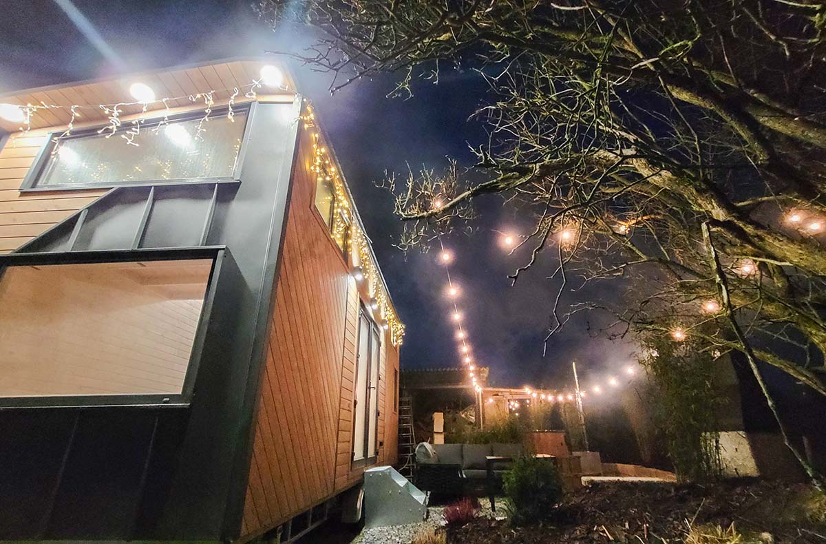 3 Tag(e) Übernachten im Tiny House Hohenberg a.d.Eger für 2 (2 Nächte) 3 Tag(e) Übernachten im Tiny House Hohenberg a.d.Eger für 2 (2 Nächte)