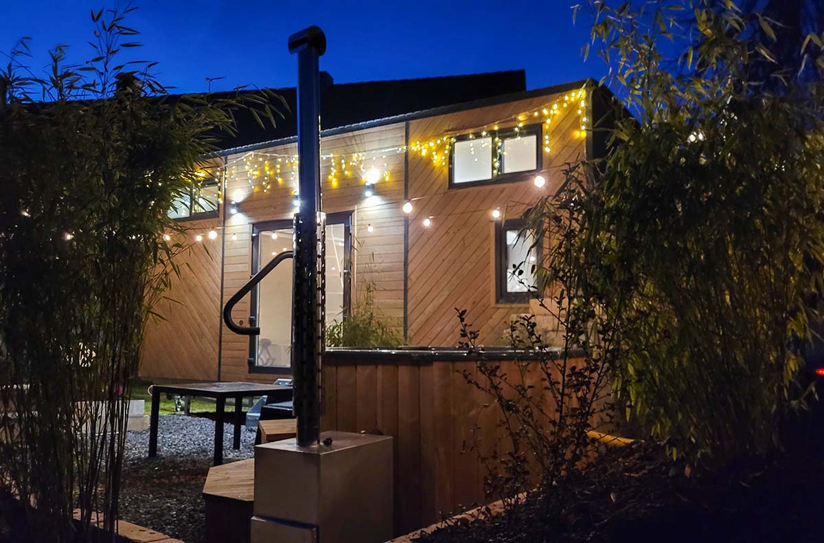 3 Tag(e) Übernachten im Tiny House Hohenberg a.d.Eger für 2 (2 Nächte) 3 Tag(e) Übernachten im Tiny House Hohenberg a.d.Eger für 2 (2 Nächte)