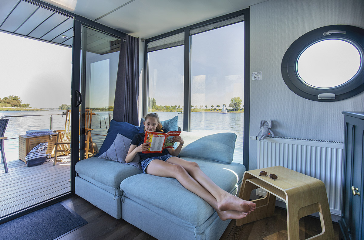 Hausboot Übernachtung auf der Maas (Mo-Fr) - Comfort M