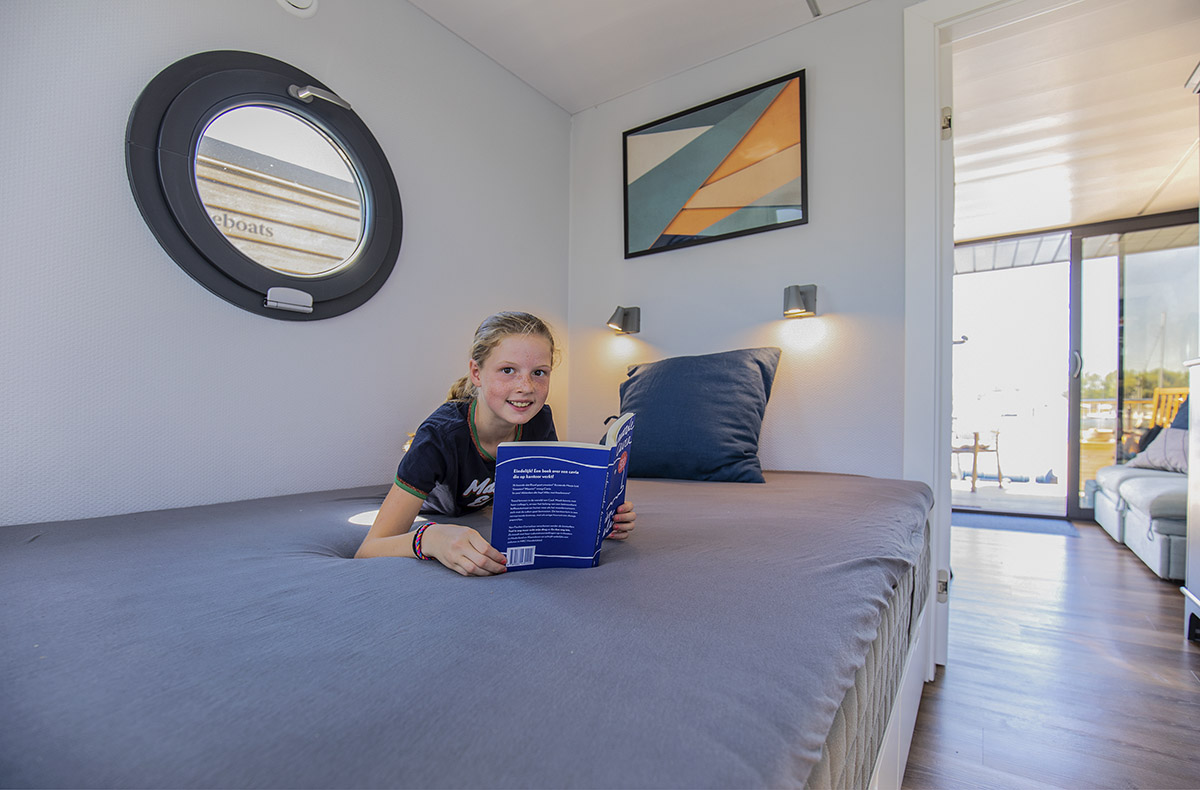 Hausboot Übernachtung auf der Maas (Mo-Fr) - Comfort M+