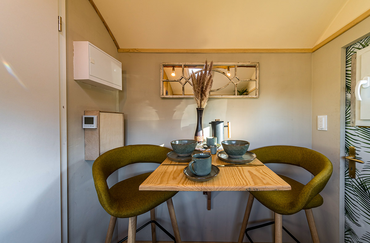 Übernachtung im Bubble Haus Zehdenick für 2 (1 Nacht)