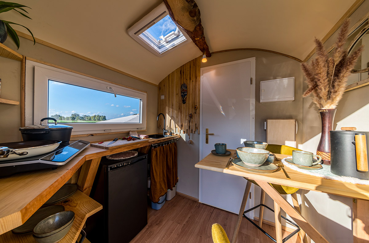 Übernachtung im Bubble Haus Zehdenick für 2 (1 Nacht)