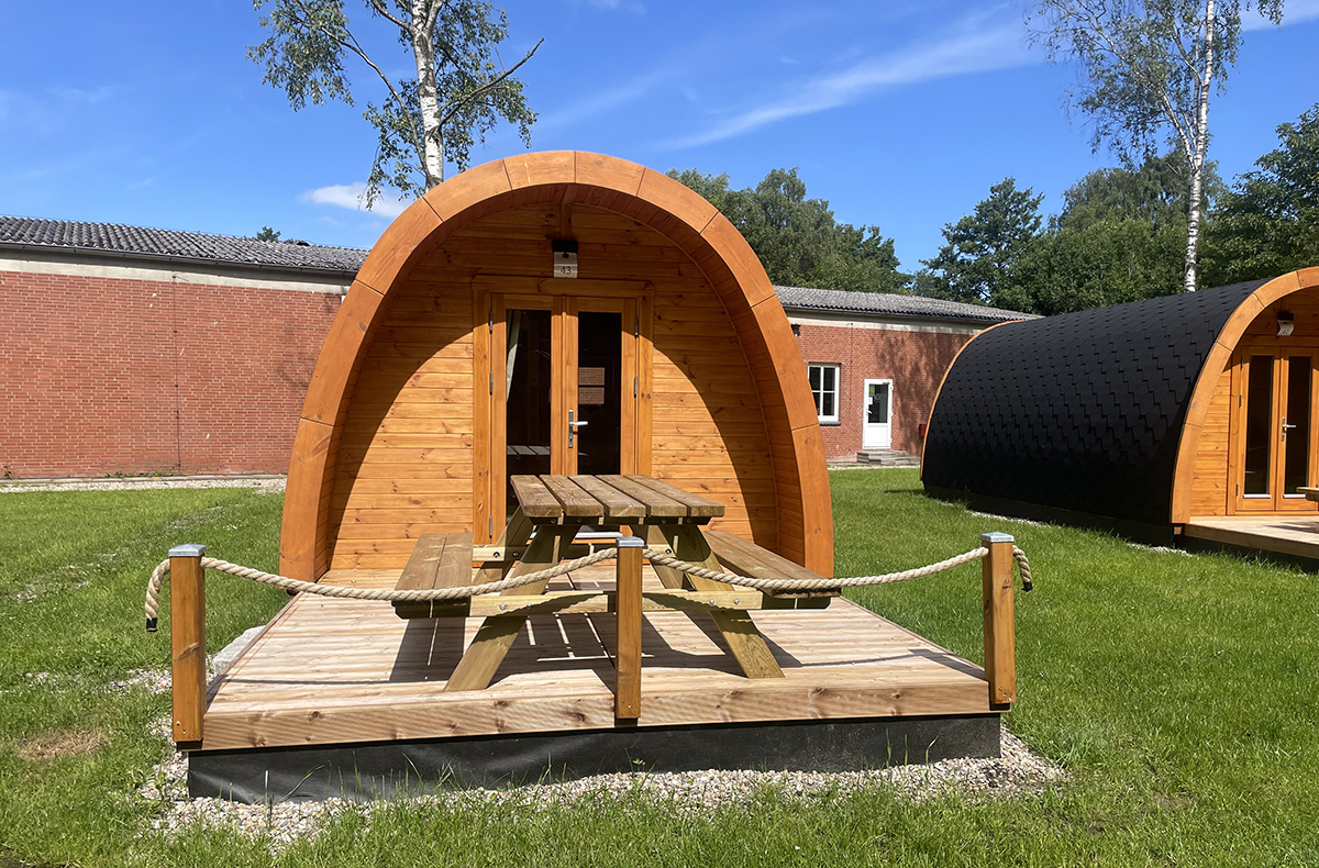 3 Tag(e) Übernachtung im Camping Pod Silberstedt für Familien (2 Nächte) inkl. Frühstück