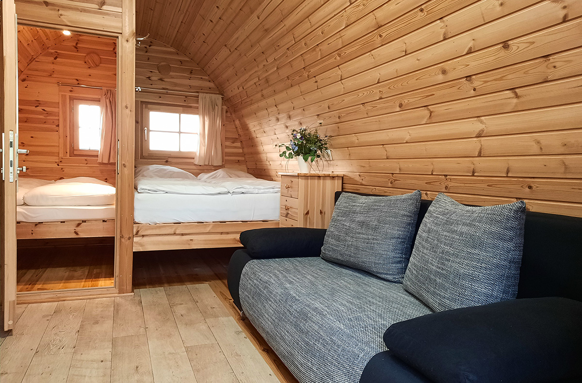 3 Tag(e) Übernachtung im Camping Pod Silberstedt für Familien (2 Nächte) inkl. Frühstück