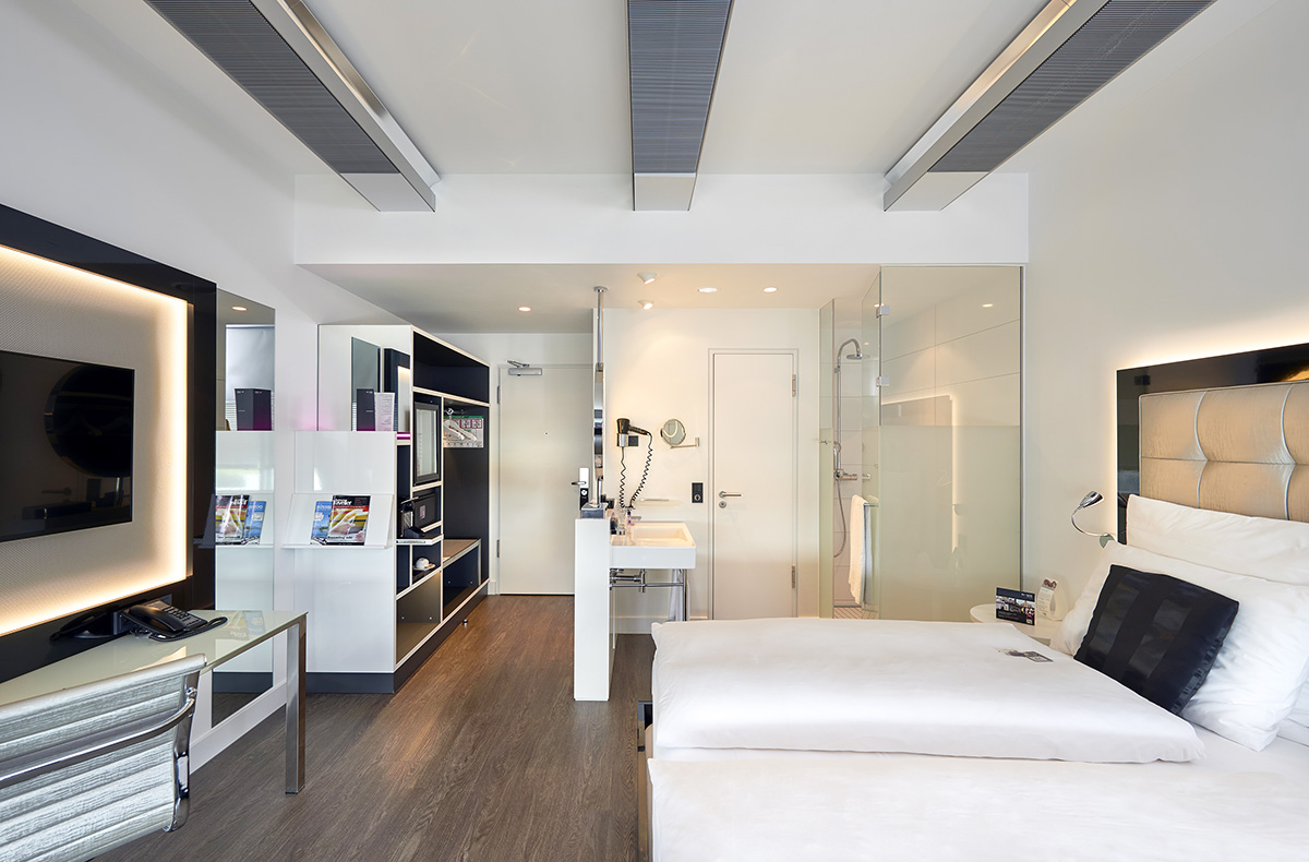 Übernachtung im Designhotel Düsseldorf für 2 (1 Nacht) - Jetzt erleben!