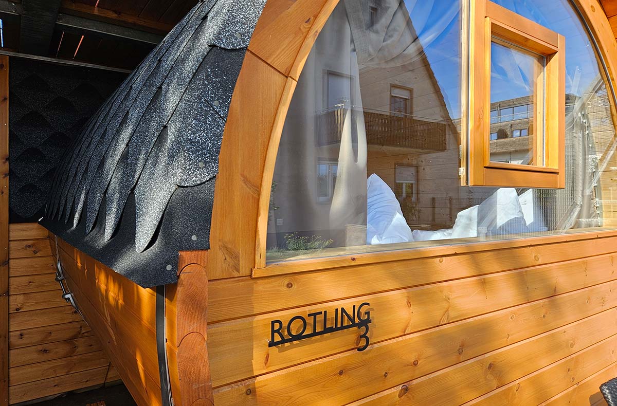 Übernachtung im Fass Volkach für 2 (1 ...