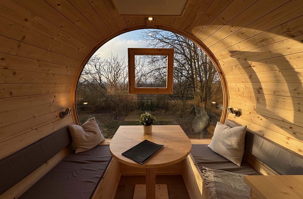 Übernachtung im Fass Volkach für 2 (1 ...