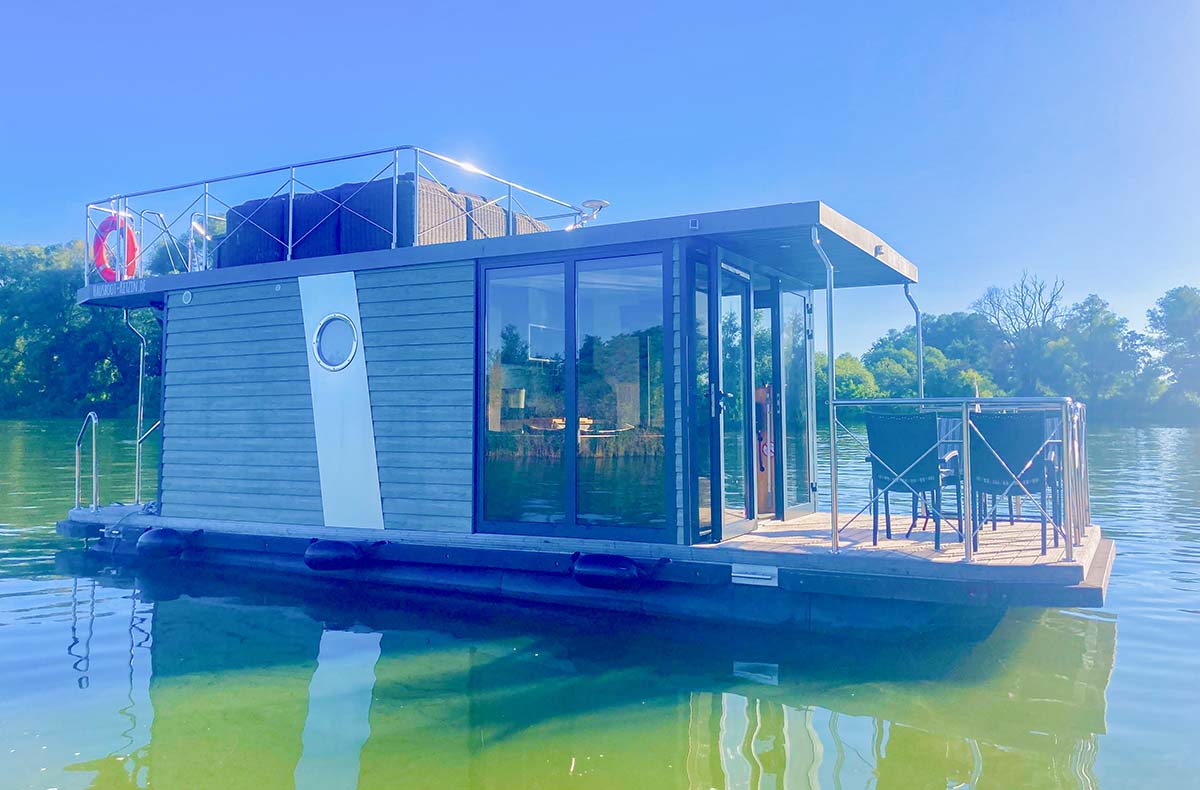 Übernachtung im Hausboot Potsdam für 2 (2 Nächte)