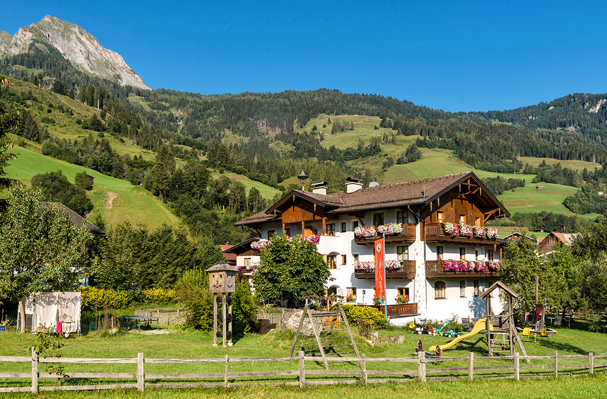 Übernachtung im Heustadl Dorfgastein für 2 (1 Nacht)