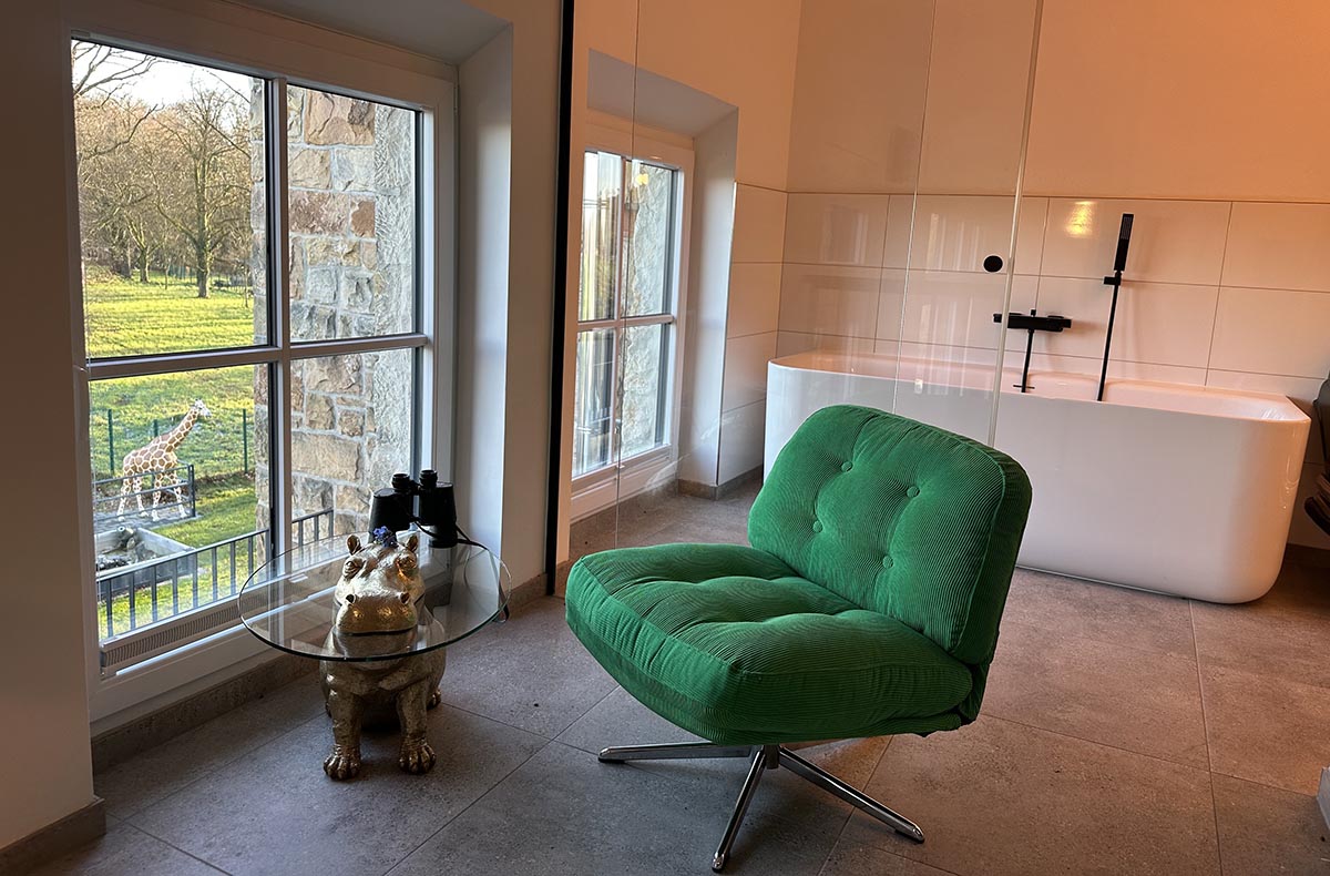 Übernachtung im Hochspannungsraum im Alten Wasserwerk für 2 (2 Nächte) in Tecklenburg Übernachtung im Hochspannungsraum im Alten Wasserwerk für 2 (2 Nächte) in Tecklenburg