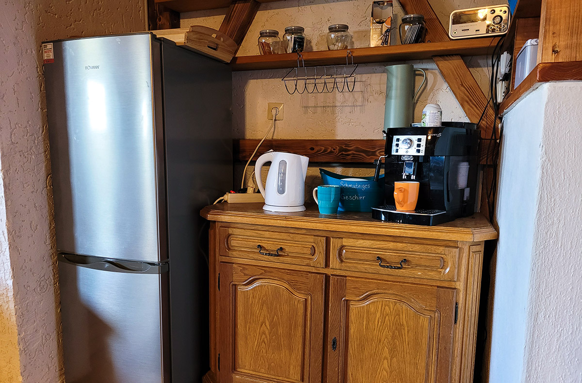 Übernachtung im Holz POD Neuhaus an der Eger
