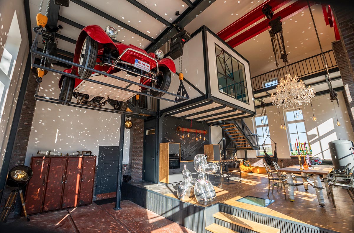 Übernachtung im Pumpensaal im Alten Wasserwerk Tecklenburg für 2 (2 Nächte) - Jetzt erleben! Übernachtung im Pumpensaal im Alten Wasserwerk Tecklenburg für 2 (2 Nächte) - Jetzt erleben!