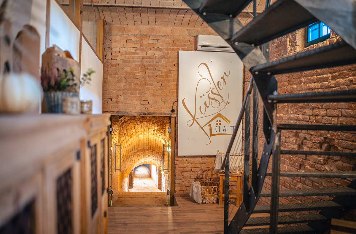 Übernachtung im Weinfass für 6 Grub an der March