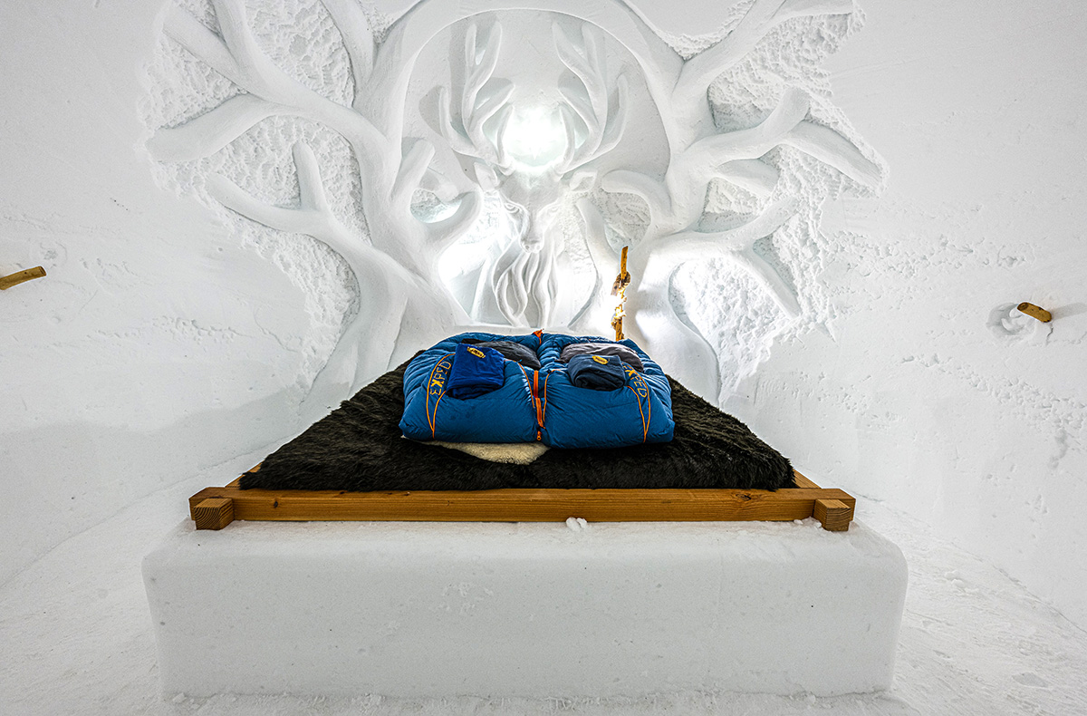 2 Tag(e) Übernachtung im Romantik-Iglu Zermatt für 2 (1 Nacht) inkl. Halbpension