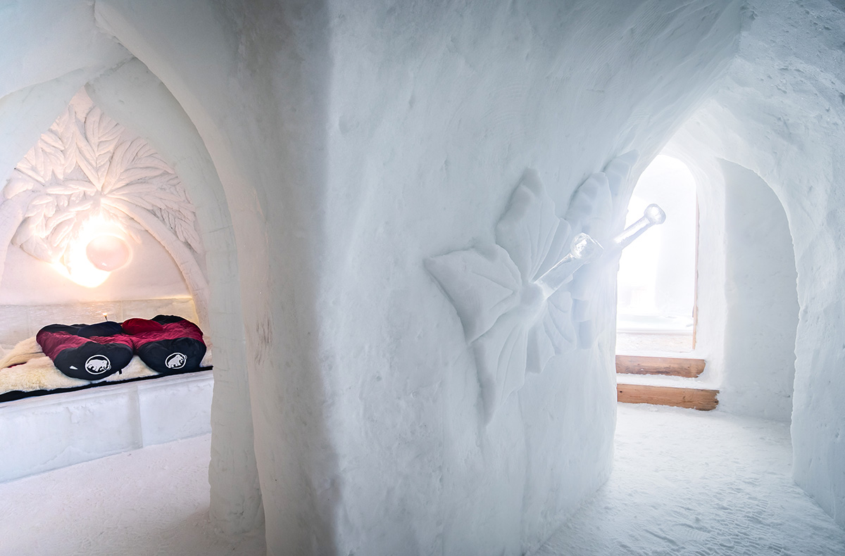 2 Tag(e) Übernachtung im Romantik-Iglu Zermatt für 2 (1 Nacht) inkl. Halbpension
