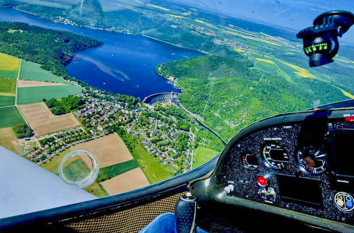Ultraleichtflugzeug selber fliegen Waldeck (30 Min.)