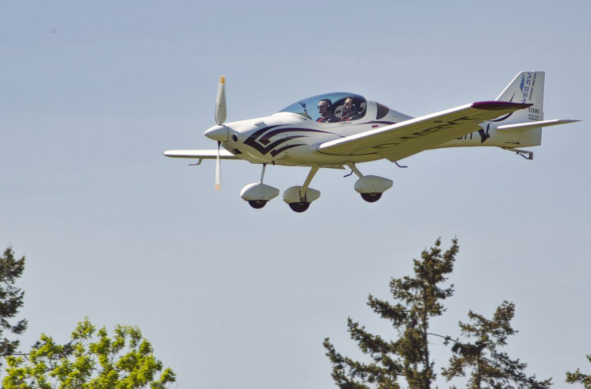 Ultraleichtflugzeug selber fliegen Waldeck (30 Min.)