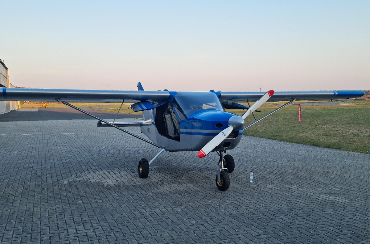 Pilot für einen Tag Trebbin