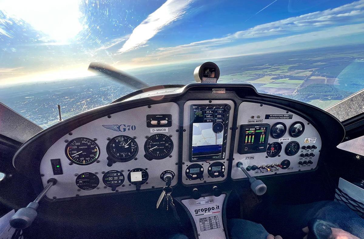 Pilot für einen Tag Trebbin