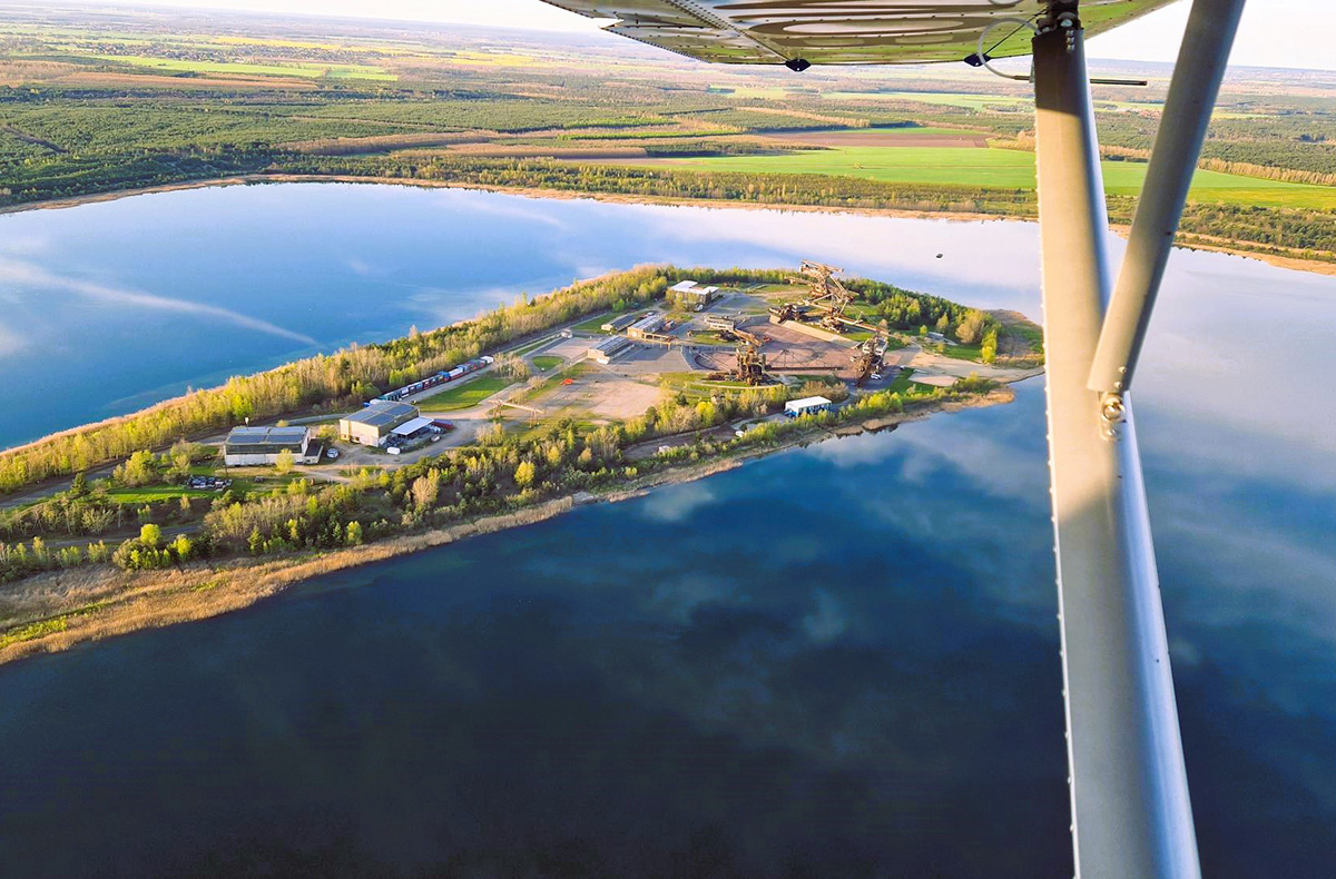 Pilot für einen Tag Trebbin