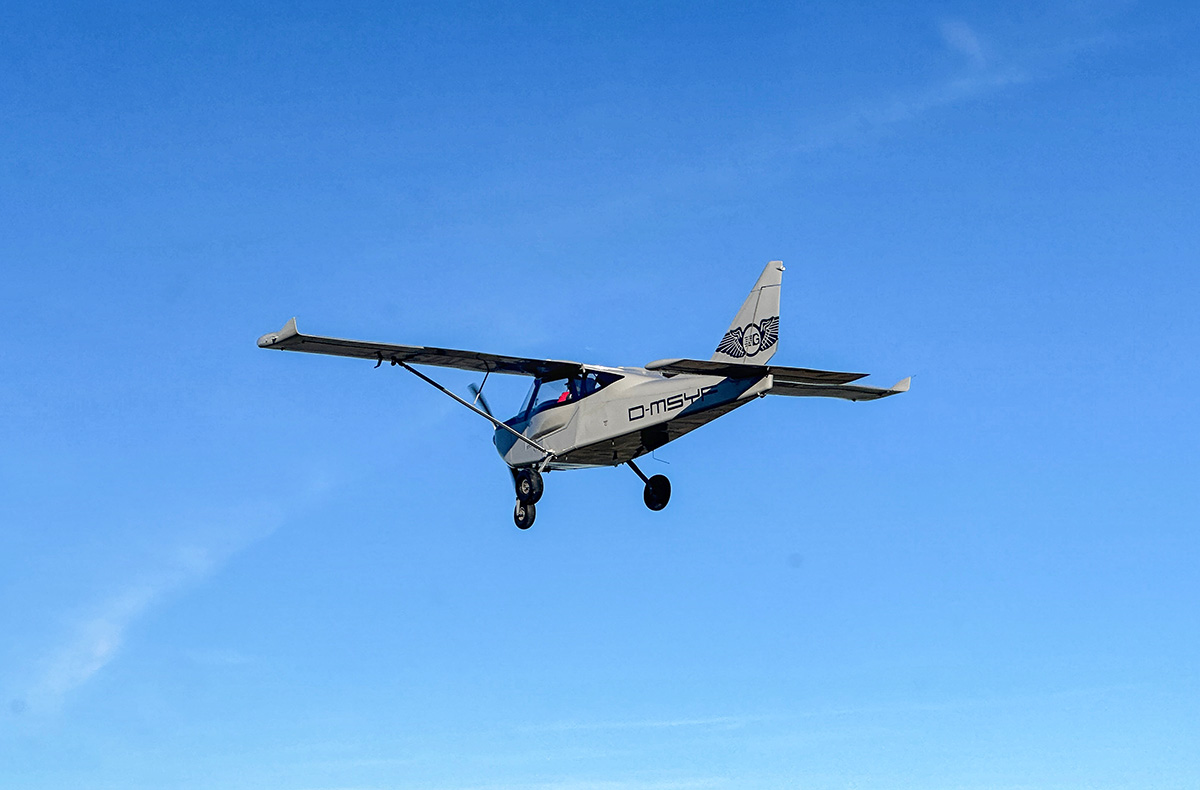 Ultraleichtflugzeug Rundflug Taucha Sach... Ultraleichtflugzeug Rundflug Taucha Sach...