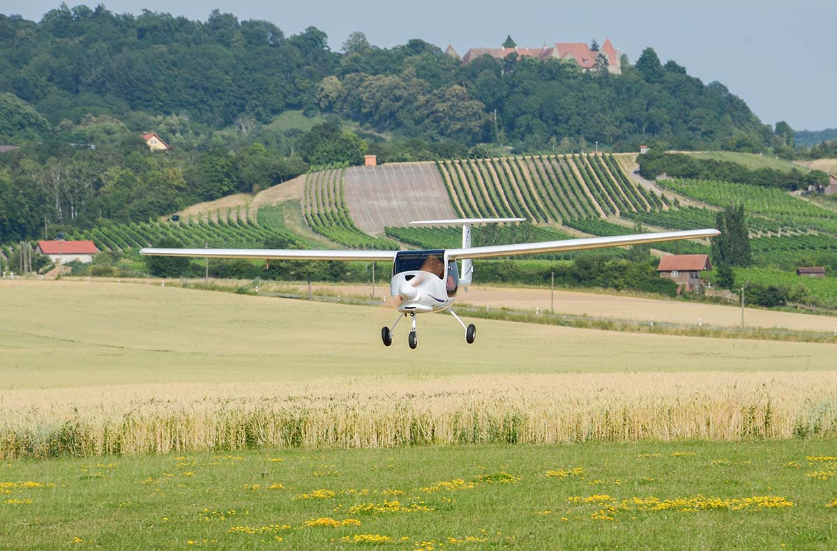 Ultraleichtflugzeug selber fliegen Ippesheim Ultraleichtflugzeug selber fliegen Ippesheim