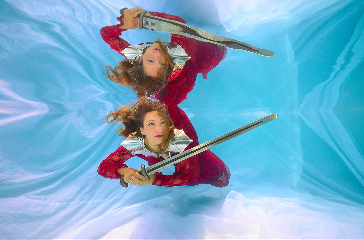 Unterwasser-Fotoshooting Fürth