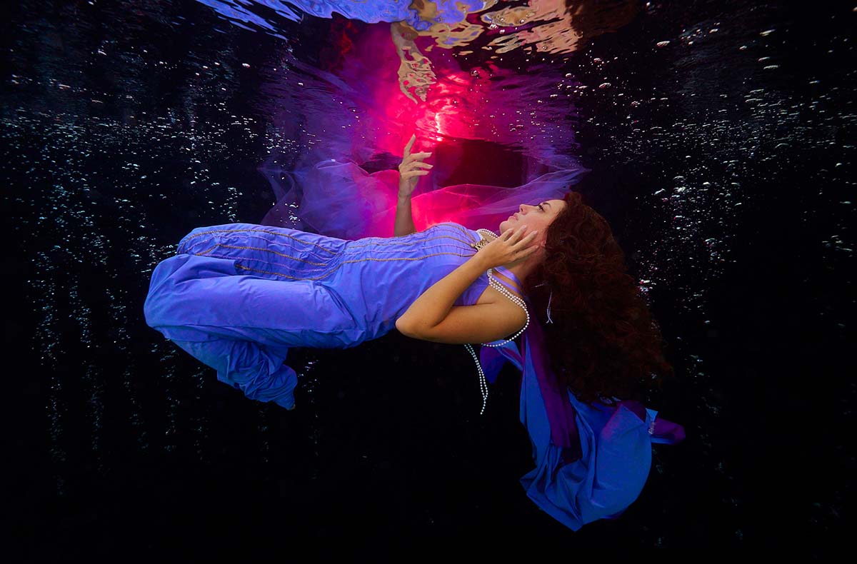 Unterwasser-Fotoshooting Fürth