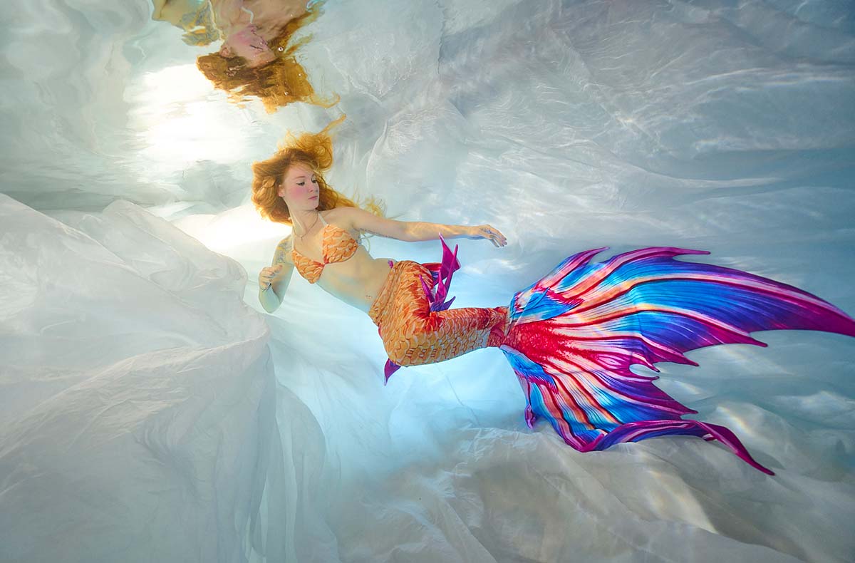 Unterwasser-Fotoshooting Fürth