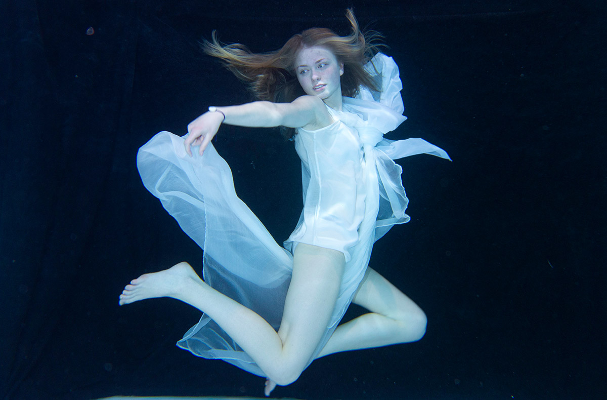 Unterwasser Fotoshooting Ulm