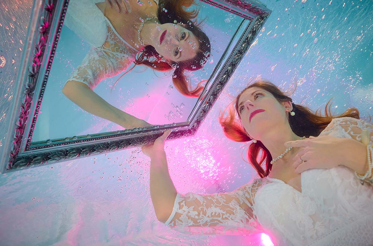 Unterwasserfotoshooting Fürth (2 Personen) - Unterwasserfotoshooting Fürth (2 Personen) -