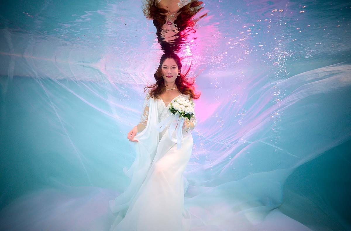 Unterwasserfotoshooting Fürth (2 Personen) - Unterwasserfotoshooting Fürth (2 Personen) -