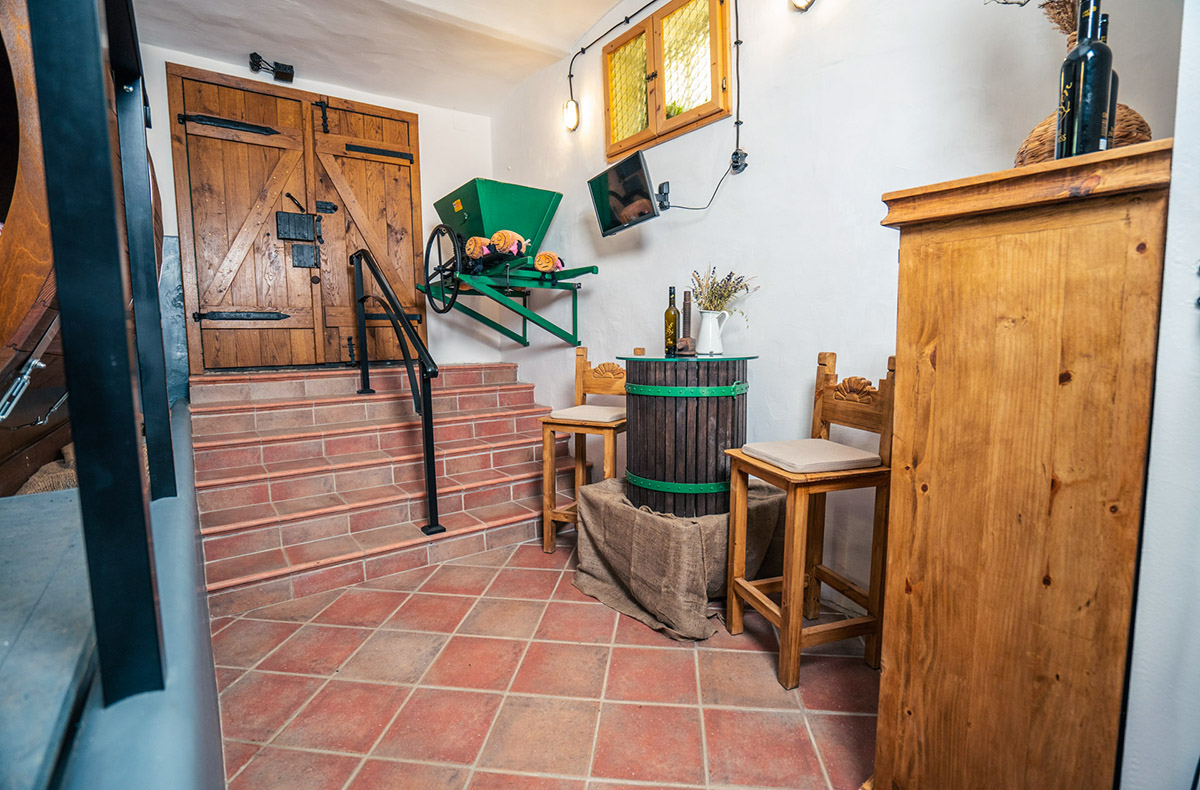 Urlaub mit Freunden im Weinfass Grub an der March