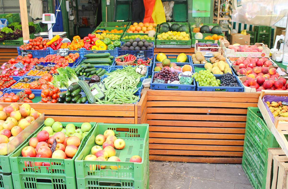 Viktualienmarkt Probiertour München (Trends & vegan)