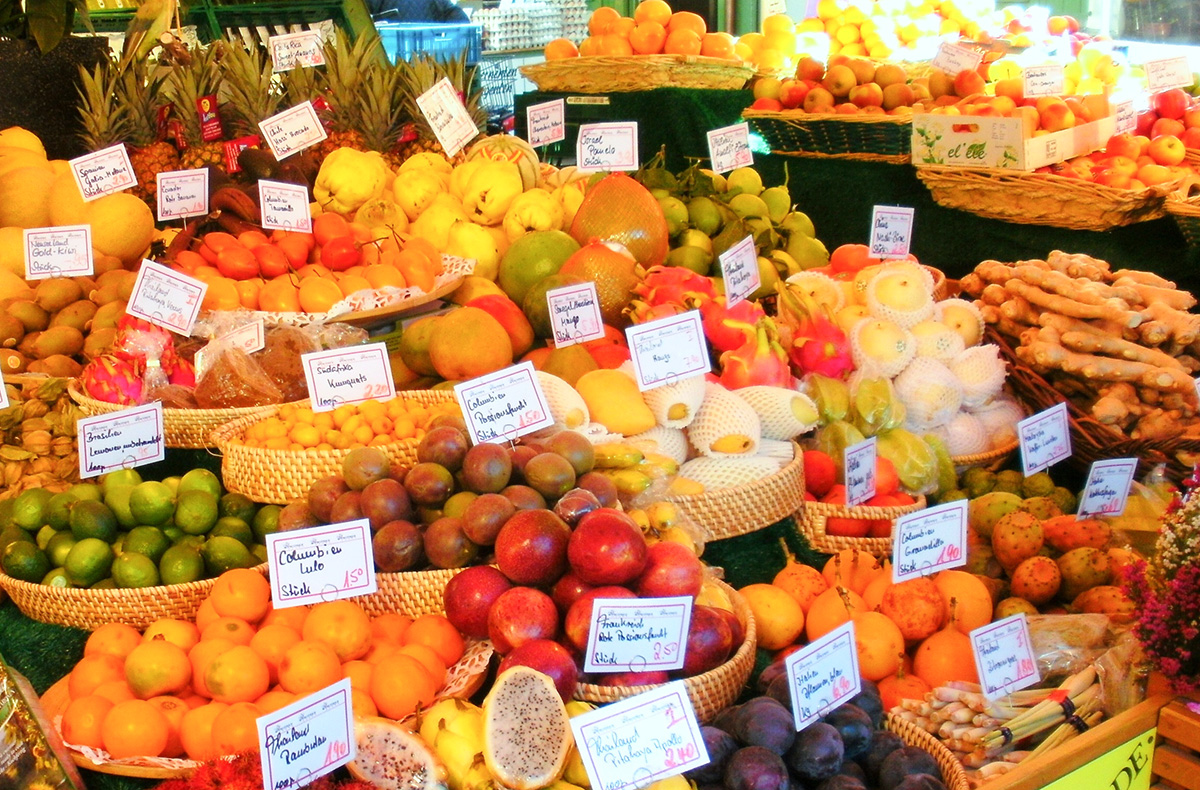 Viktualienmarkt Probiertour München 