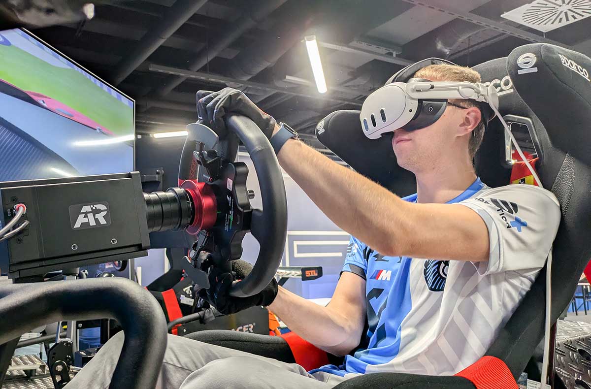 VR Rennsimulator München (20 Min.) - Tauche ins ultimative virtuelle Rennfieber ein VR Rennsimulator München (20 Min.) - Tauche ins ultimative virtuelle Rennfieber ein