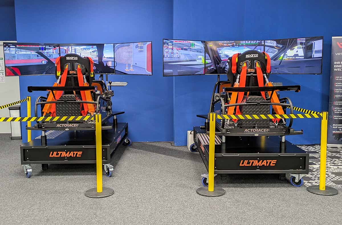 VR Rennsimulator München (20 Min.) - Tauche ins ultimative virtuelle Rennfieber ein VR Rennsimulator München (20 Min.) - Tauche ins ultimative virtuelle Rennfieber ein