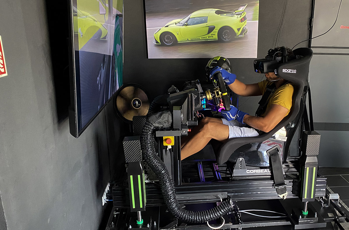 VR Simulator Donauwörth